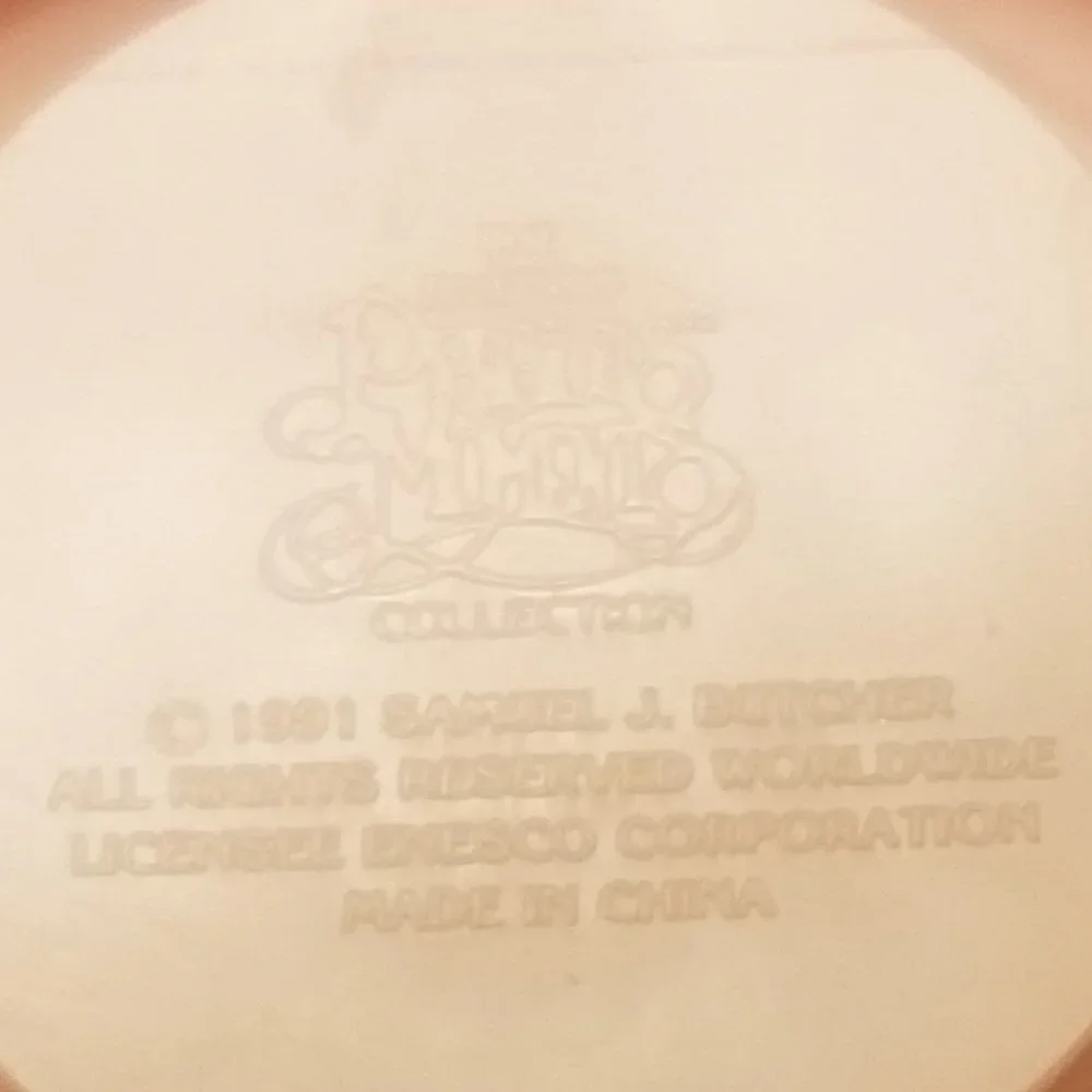 1991 Precious Moments "Loving You" Waterball, w box! - Picture 12 of 12